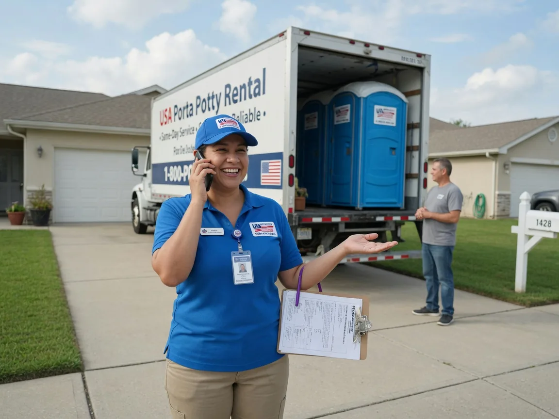 Porta Potty Rental Ages Brookside, KY FAQs